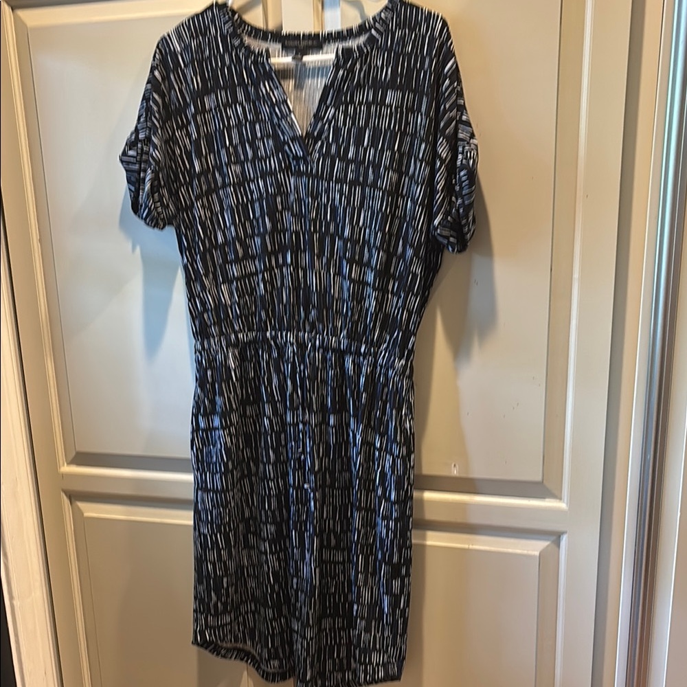Banana Republic jersey type dress